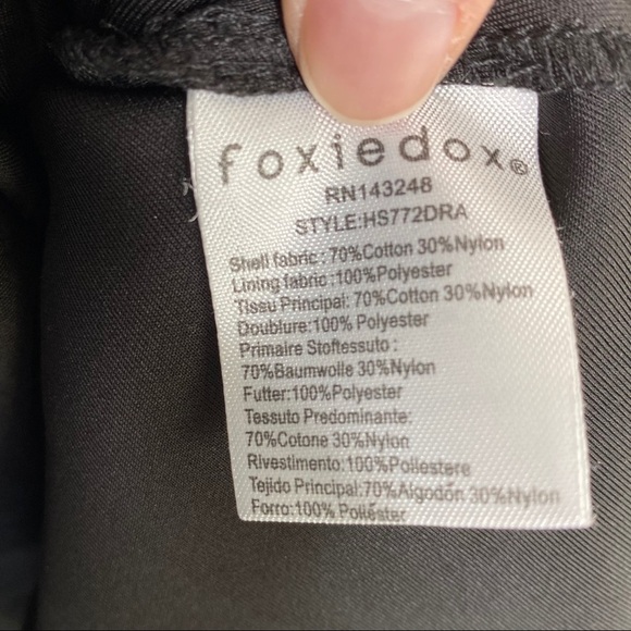 Foxiedox Ruffle Lace High/Low dress - Picture 9 of 11